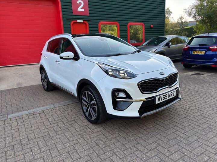 Kia Sportage 1.6 CRDi EcoDynamics+ 4 DCT Euro 6 (s/s) 5dr