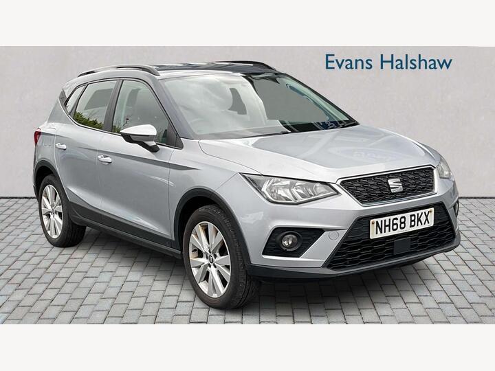 SEAT ARONA DIESEL HATCHBACK 1.6 TDI SE Technology Lux Euro 6 (s/s) 5dr