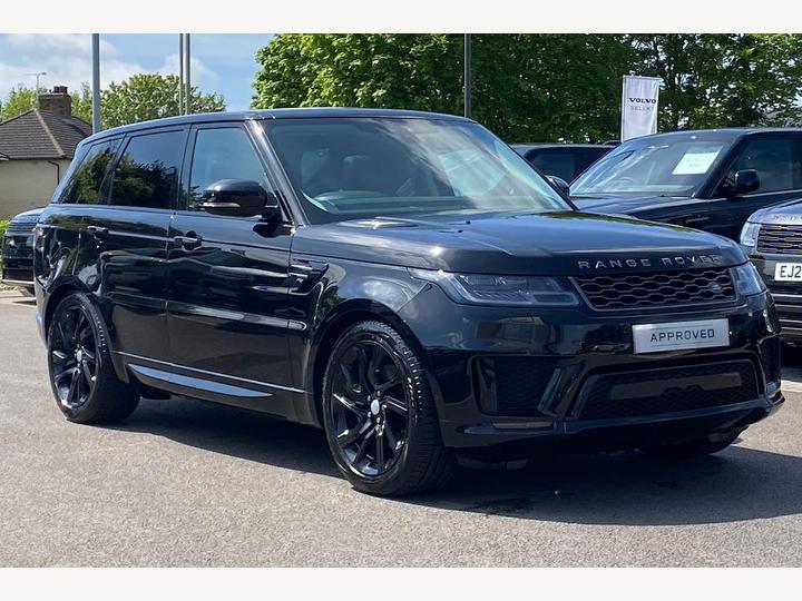 Land Rover RANGE ROVER SPORT 3.0 D300 MHEV HSE Dynamic Auto 4WD Euro 6 (s/s) 5dr