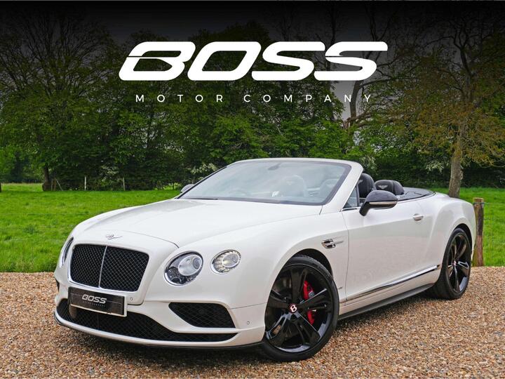 Bentley CONTINENTAL 4.0 V8 GTC S Auto 4WD Euro 6 2dr Bentley CONTINENTAL 4.0 V8 GTC S Auto 4WD Euro 6 2dr