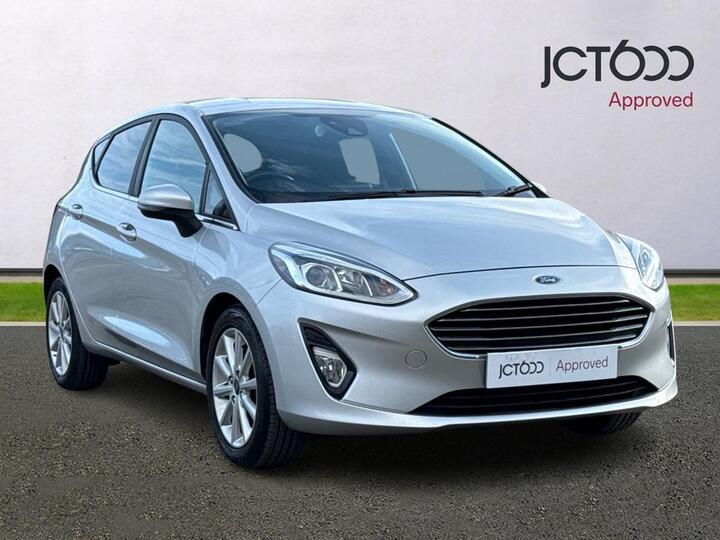 Ford Fiesta 1.0T EcoBoost Titanium Euro 6 (s/s) 5dr