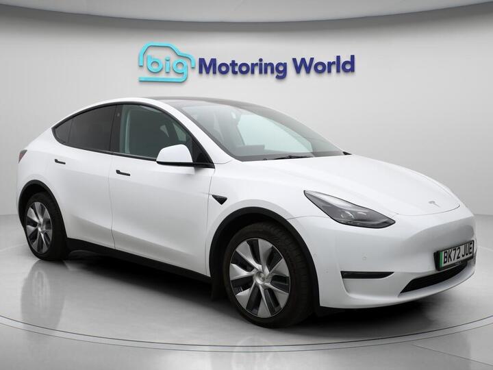 Tesla Model Y (Dual Motor) Long Range Auto 4WDE 5dr