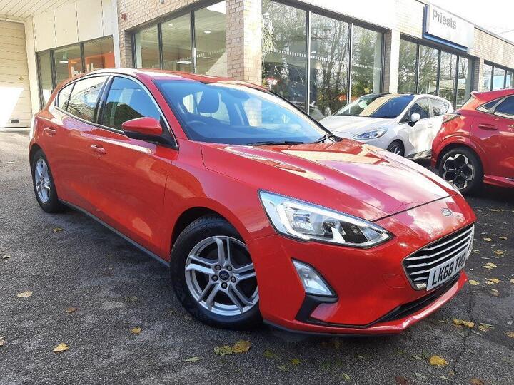 Ford Focus 1.0T EcoBoost Zetec Euro 6 (s/s) 5dr