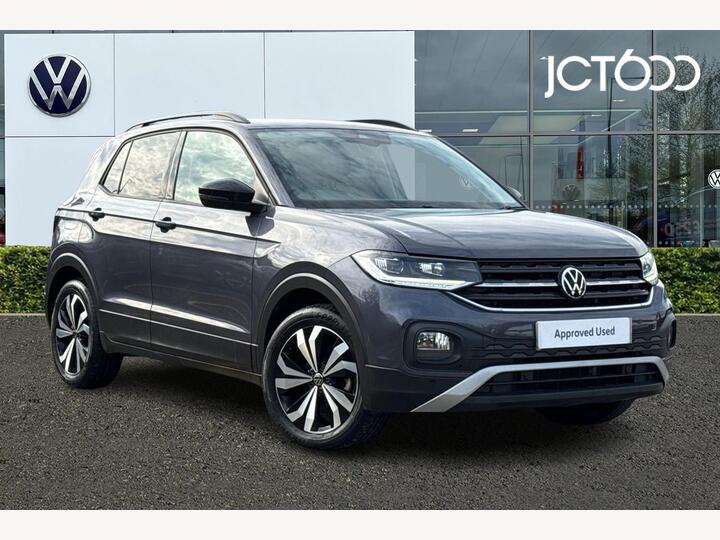 Volkswagen T-Cross 1.0 TSI Black Edition Euro 6 (s/s) 5dr