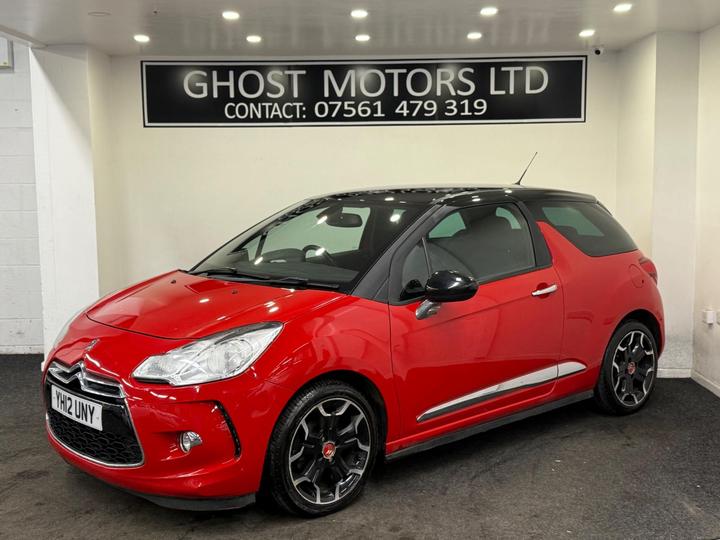 Citroen DS3 1.6 VTi DStyle Plus Euro 5 3dr