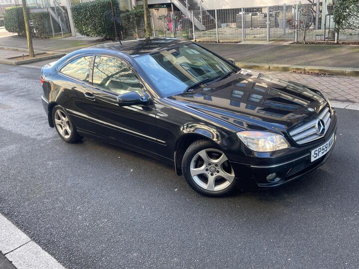 Mercedes-Benz CLC Class 1.8 CLC180K SE Coupe Euro 4 3dr