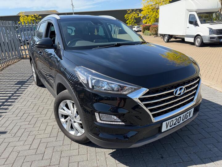 Hyundai TUCSON 1.6 T-GDi SE Nav DCT Euro 6 (s/s) 5dr