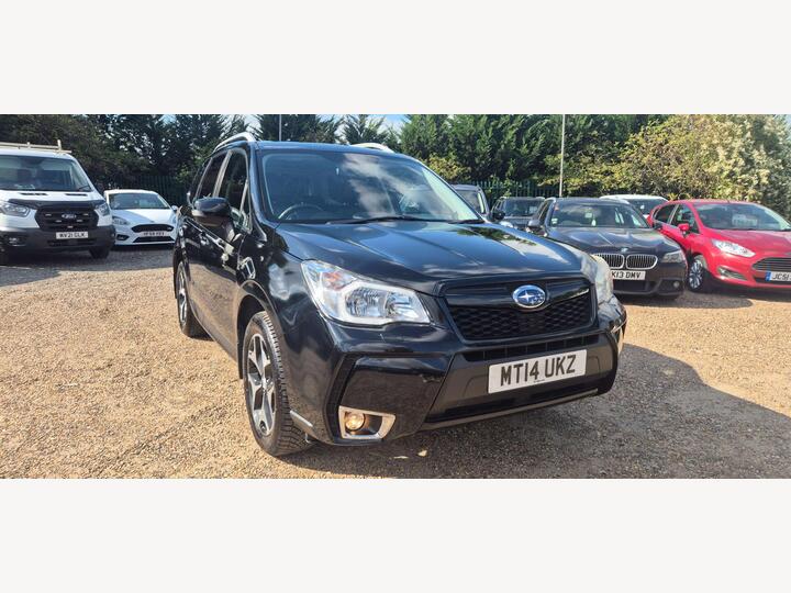 Subaru FORESTER 2.0i XT Lineartronic 4WD Euro 5 5dr