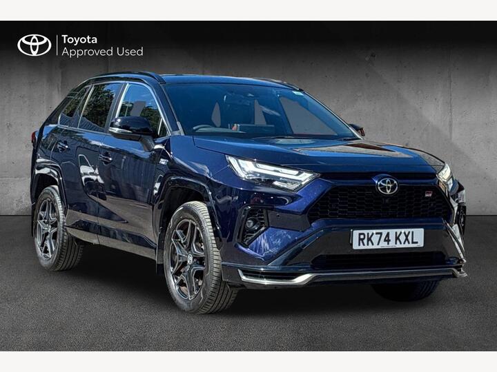 Toyota RAV4 2.5 VVT 18.1kWh GR SPORT CVT 4WD Euro 6 (s/s) 5dr