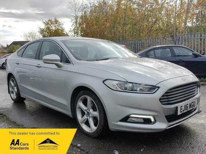 Ford Mondeo 2.0 TDCi Titanium Powershift Euro 6 (s/s) 5dr