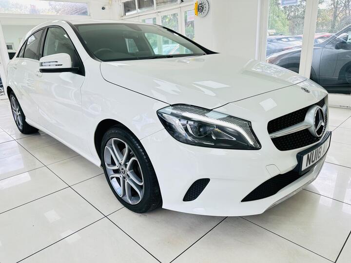 Mercedes-Benz A Class 2.1 A200d Sport Edition 7G-DCT Euro 6 (s/s) 5dr