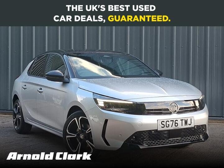 Vauxhall Corsa 1.2 Turbo Ultimate Auto Euro 6 (s/s) 5dr
