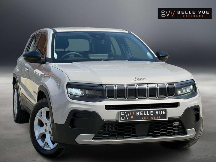 Jeep AVENGER 1.2 Altitude Euro 6 (s/s) 5dr Jeep AVENGER 1.2 Altitude Euro 6 (s/s) 5dr
