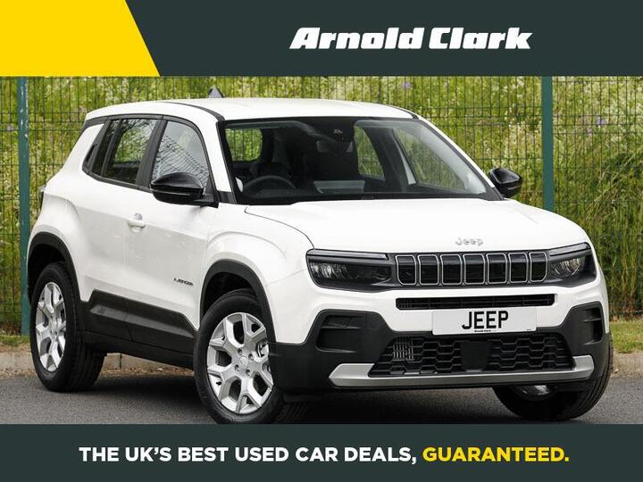 Jeep Avenger 1.2 Summit Euro 6 (s/s) 5dr