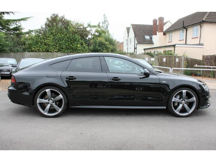 Audi A7 3.0 TDI V6 Black Edition Sportback S Tronic Quattro Euro 6 (s/s) 5dr