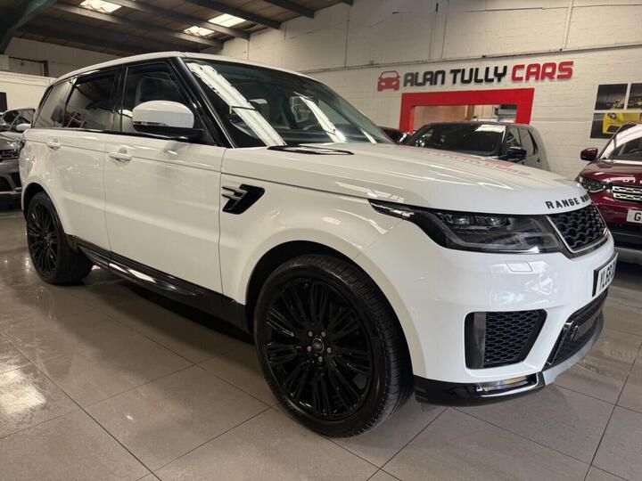 Land Rover RANGE ROVER SPORT 3.0 SD V6 HSE Auto 4WD Euro 6 (s/s) 5dr
