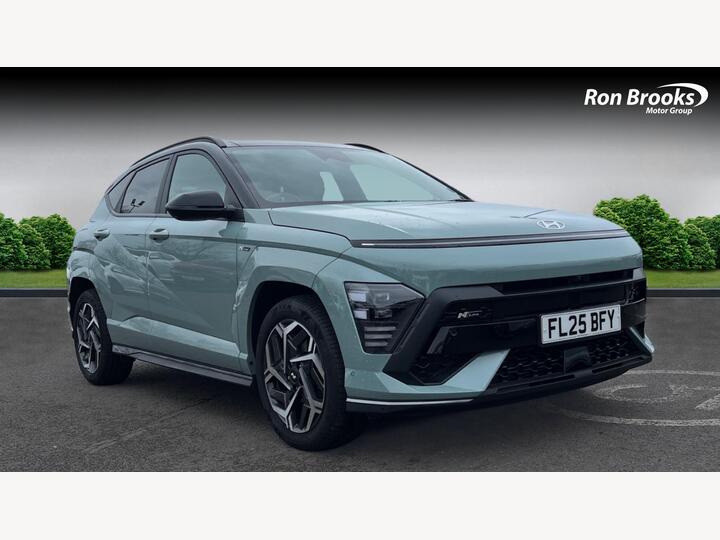 Hyundai KONA 1.6 T-GDi N Line S DCT Euro 6 (s/s) 5dr