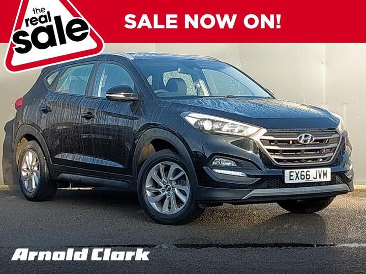 Hyundai TUCSON 1.6 GDi Blue Drive SE Euro 6 (s/s) 5dr