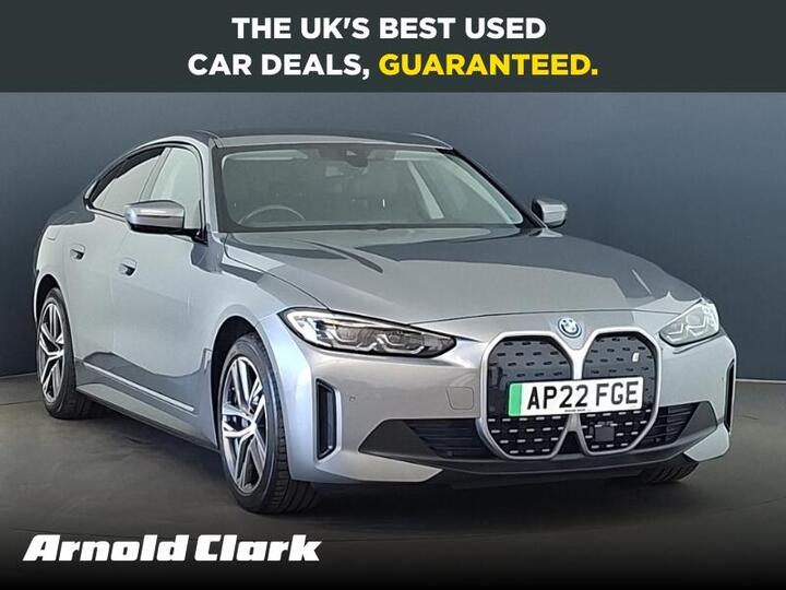BMW I4 40 83.9kWh Sport Gran Coupe Auto EDrive 5dr