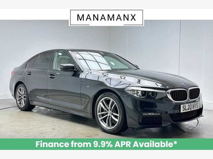 BMW 5 Series 2.0 520d MHT M Sport Auto Euro 6 (s/s) 4dr