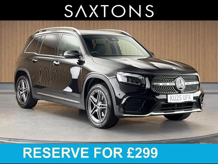 Mercedes-Benz GLB 1.3 GLB200h MHEV AMG Line (Executive) 7G-DCT Euro 6 (s/s) 5dr