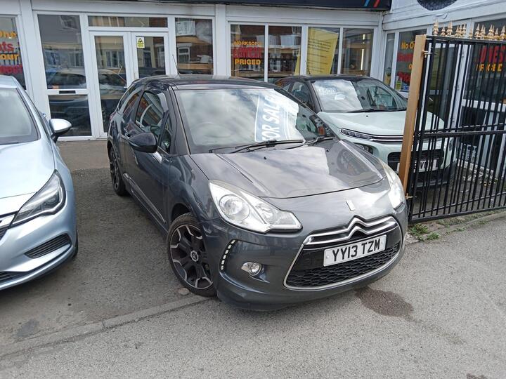 Citroen DS3 1.6 VTi DStyle Plus Euro 5 3dr