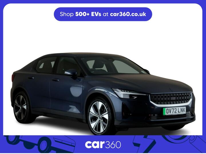 Polestar Polestar 2 Single Motor 69kWh Standard Range Fastback Auto FWD 5dr
