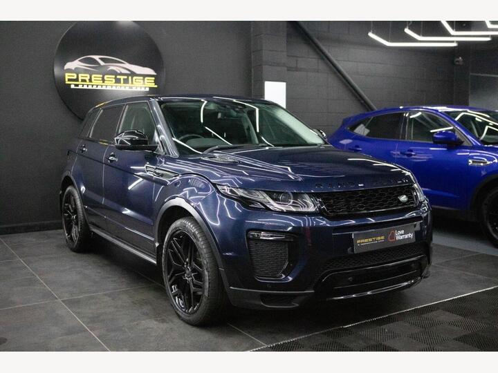 Land Rover RANGE ROVER EVOQUE 2.0 SD4 HSE Dynamic Auto 4WD Euro 6 (s/s) 5dr