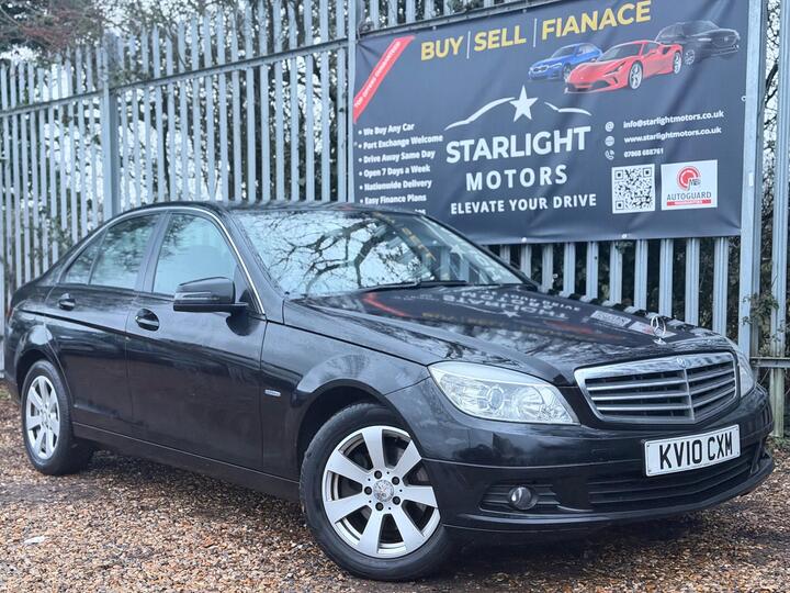 Mercedes-Benz C Class 1.8 C180 BlueEfficiency SE Auto Euro 5 4dr