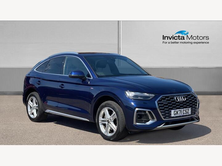 Audi Q5 2.0 TFSI 45 S Line Sportback S Tronic Quattro Euro 6 (s/s) 5dr