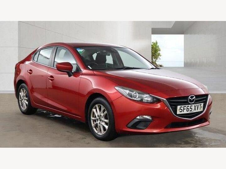 Mazda Mazda3 2.0 SKYACTIV-G SE Fastback Euro 6 (s/s) 4dr