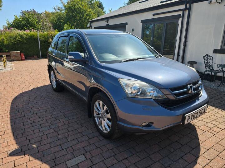 Honda CR-V 2.2 I-DTEC EX Auto 4WD Euro 5 5dr