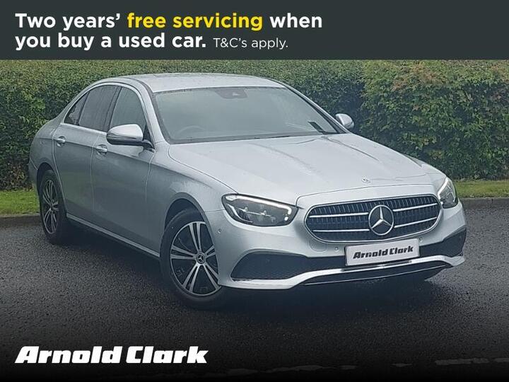 Mercedes-Benz E Class 2.0 E220dh MHEV Sport G-Tronic+ Euro 6 (s/s) 4dr