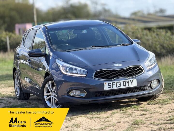 Kia Ceed 1.6 CRDi EcoDynamics 3 Euro 5 (s/s) 5dr