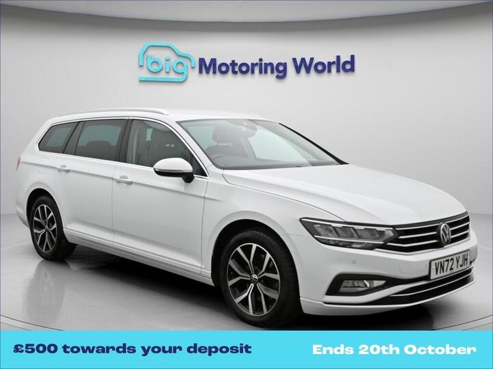 Volkswagen Passat 1.5 TSI EVO SEL DSG Euro 6 (s/s) 5dr