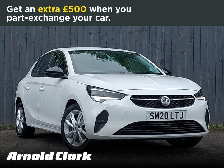 Vauxhall Corsa 1.2 SE Nav Euro 6 5dr