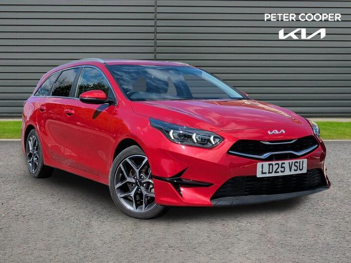 Kia Ceed Sportswagon 1.5 T-GDi 3 Sportswagon Euro 6 (s/s) 5dr