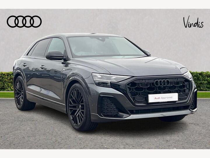 Audi Q8 3.0 TDI V6 50 Black Edition Tiptronic Quattro Euro 6 (s/s) 5dr