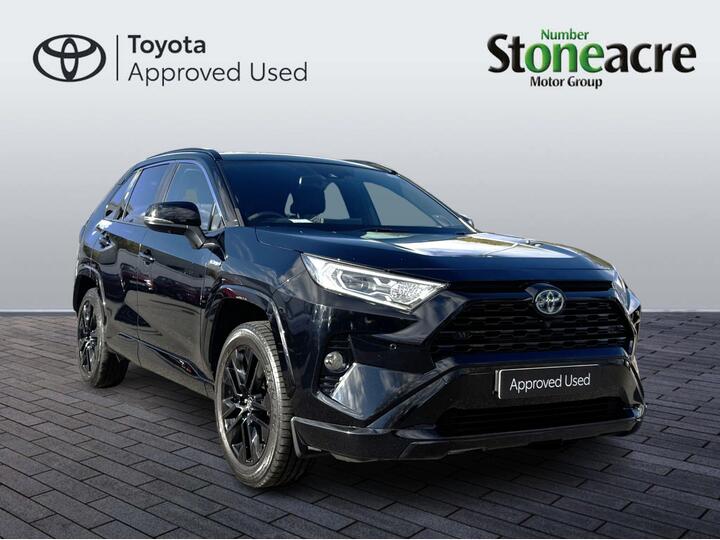 Toyota RAV4 2.5 VVT-h Black Edition CVT Euro 6 (s/s) 5dr
