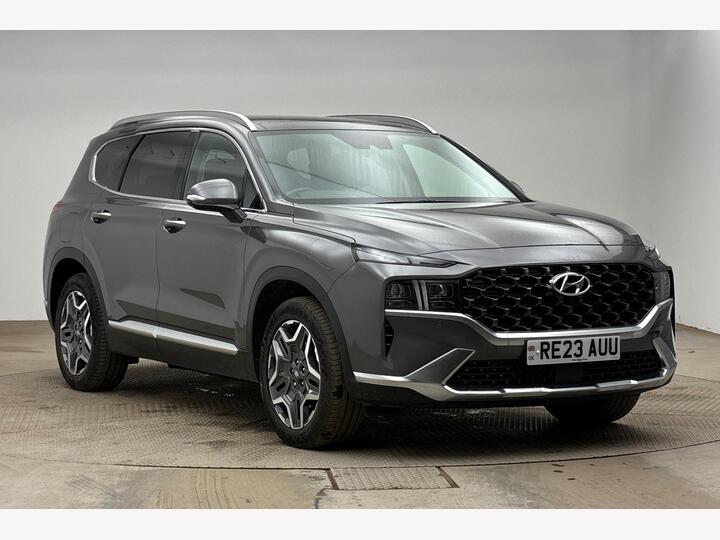 Hyundai Santa Fe 1.6 T-GDi 13.8kWh Ultimate Auto 4WD Euro 6 (s/s) 5dr