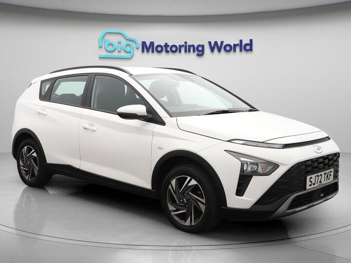 Hyundai BAYON 1.0 T-GDi MHEV SE Connect DCT Euro 6 (s/s) 5dr