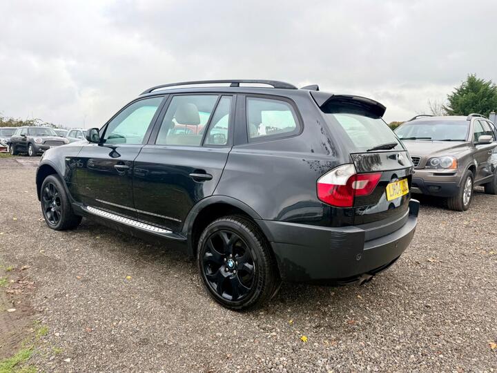 BMW X3 3.0i Sport Auto 4WD Euro 3 5dr