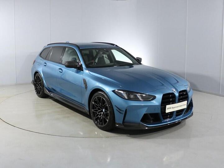BMW M3 Competition 3.0 BiTurbo Competition Touring Steptronic M XDrive Euro 6 (s/s) 5dr