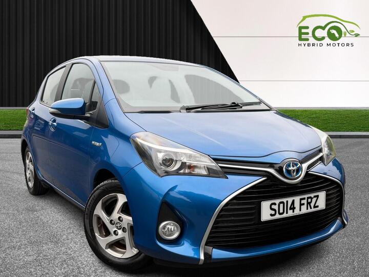 Toyota YARIS 1.5 VVT-h Icon E-CVT Euro 6 5dr