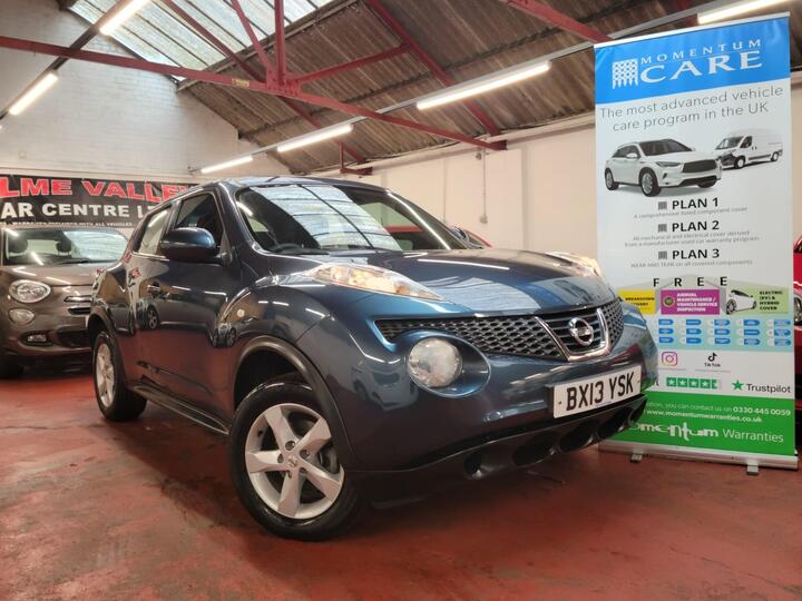 Nissan Juke 1.6 Visia Euro 5 5dr Nissan Juke 1.6 Visia Euro 5 5dr