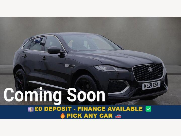Jaguar F-PACE 2.0 D200 MHEV R-Dynamic S Auto AWD Euro 6 (s/s) 5dr