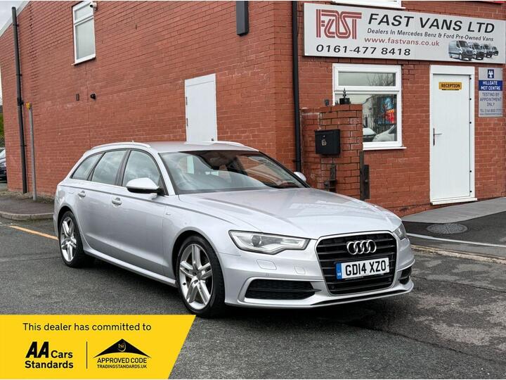 Audi A6 AVANT 2.0 TDI Ultra S Line S Tronic Euro 6 (s/s) 5dr Audi A6 AVANT 2.0 TDI Ultra S Line S Tronic Euro 6 (s/s) 5dr