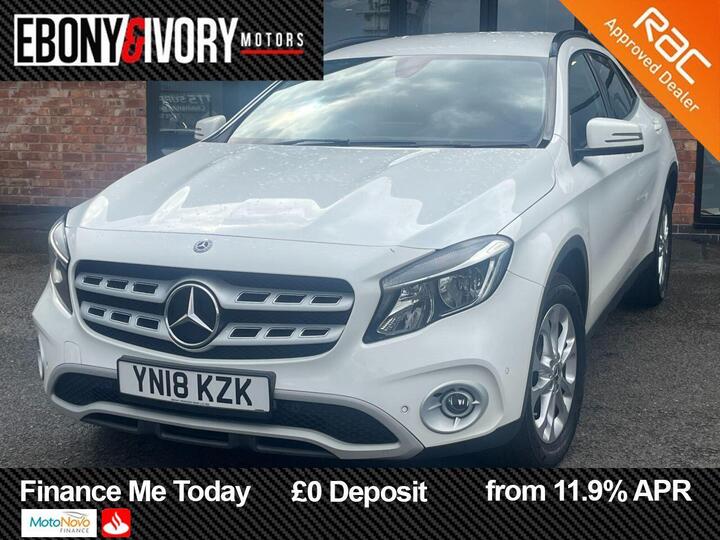 Mercedes-Benz GLA 1.6 GLA200 SE (Executive) Euro 6 (s/s) 5dr