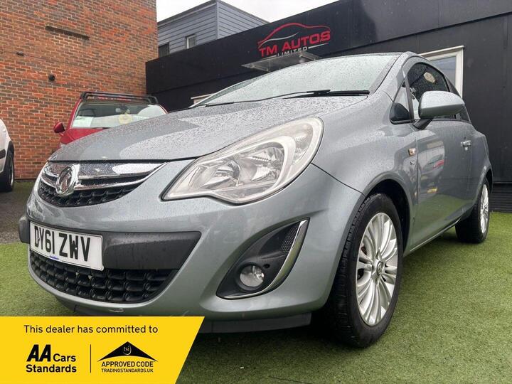Vauxhall Corsa 1.2i EcoFLEX 16V SE Euro 5 (s/s) 3dr