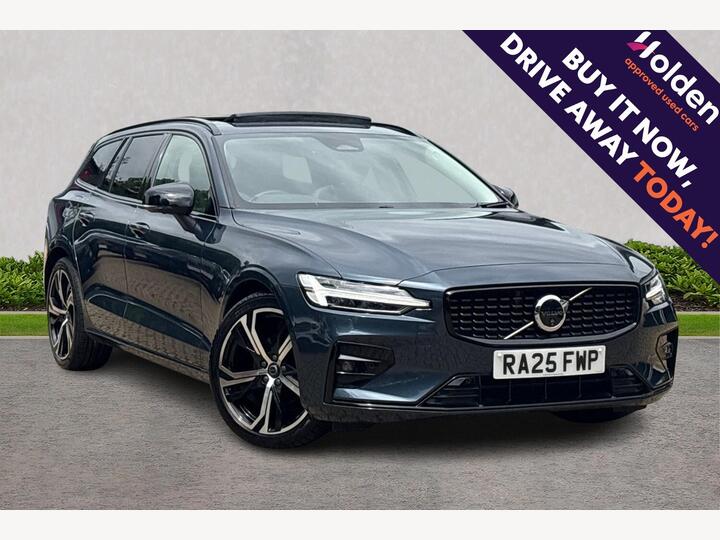 Volvo V60 2.0 B4 MHEV Ultra DCT Auto Euro 6 (s/s) 5dr